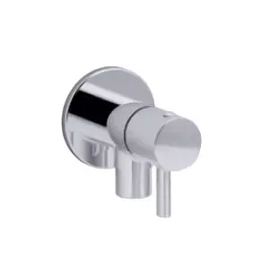 Robinet d'arr&ecirc;t C&uuml;ff Chrome - JACOB DELAFON R&eacute;f. E37317-CP