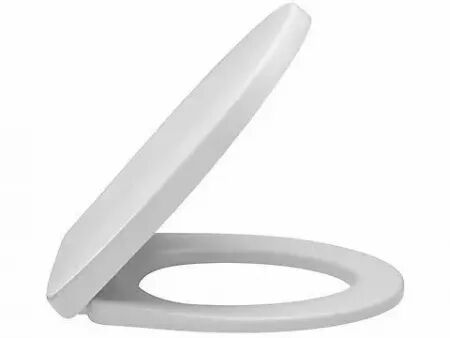 Abattant complet blanc Patio &agrave; descente progressive - JACOB DELAFON R&eacute;f. E70021-00 (SUIVI)