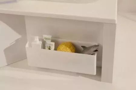 Bo&icirc;te pour tablier Bain-douche Malice  Blanc - JACOB DELAFON R&eacute;f. E6D068-00