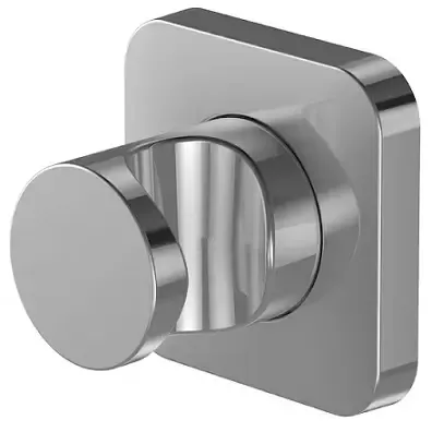 Support mural douchette Modulo Chrom&eacute; - JACOB DELAFON R&eacute;f. 8464D-CP