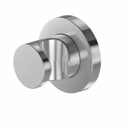 Support mural Modulo Round Chrom&eacute; - JACOB DELAFON R&eacute;f. 8466D-CP