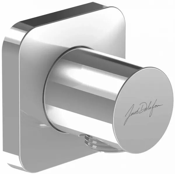 Coude de raccordement mural Modulo Chrom� - JACOB DELAFON R�f. E8463-CP