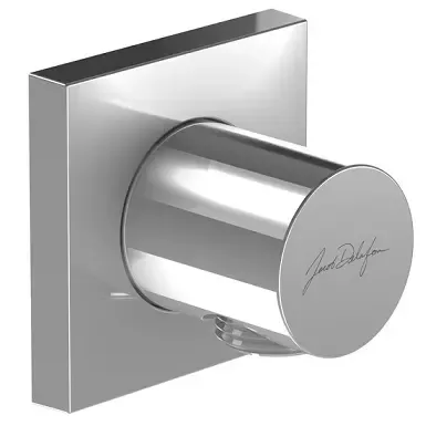 Coude de raccordement Modulo Square Chrom&eacute; - JACOB DELAFON R&eacute;f. E8467-CP