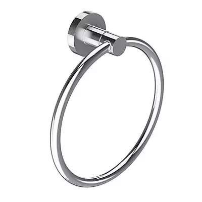 Anneau porte-serviettes Eo Classique Chrom� - JACOB DELAFON R�f. E77822-CP