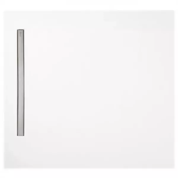 Capot pour receveurs Surface 90/120 Inox Bross� - JACOB DELAFON R�f. E62620-VS