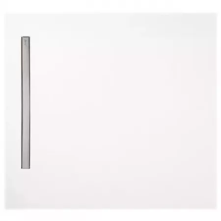 Capot pour receveurs Surface 90/120 Inox Bross&eacute; - JACOB DELAFON R&eacute;f. E62620-VS