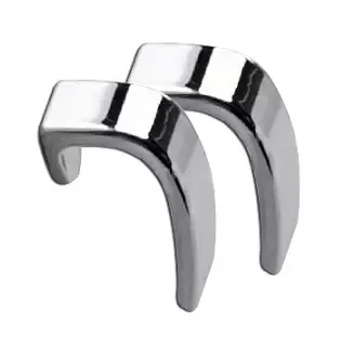Poign�es pour baignoires acrylique CH - JACOB DELAFON R�f. E6752-CP