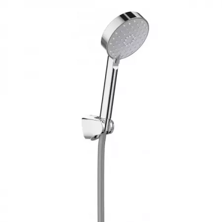 Ensemble de douche Awaken Geometric Chrom&eacute; - JACOB DELAFON R&eacute;f. E76758-CP