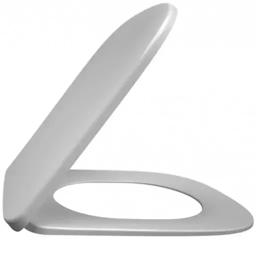 Abattant complet blanc Vox extra-plat � descente progressive - JACOB DELAFON R�f. E20142-00
