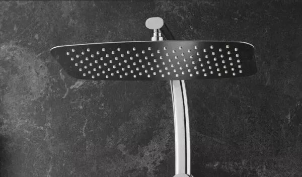 Douche de t�te chrom�e rectangle - JACOB DELAFON R�f. E20643-CP