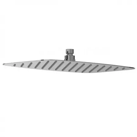 Douche de t&ecirc;te chrom&eacute;e rectangle - JACOB DELAFON R&eacute;f. E20643-CP