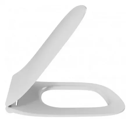 Abattant complet blanc extra-plat Struktura &agrave; descente progressive - JACOB DELAFON R&eacute;f. E20606-00 (SUIVI)