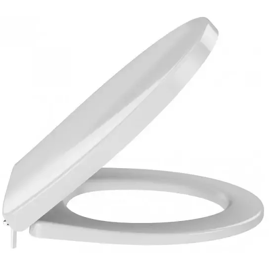 Abattant complet blanc Patio (sans frein de chute) - JACOB DELAFON R�f. E4267-00