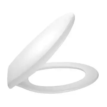 Abattant complet blanc Brive (sans frein de chute) - JACOB DELAFON R�f. E4357G-00