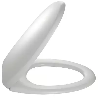 Abattant complet blanc Patio - JACOB DELAFON R&eacute;f. E4303-00 (SUIVI)