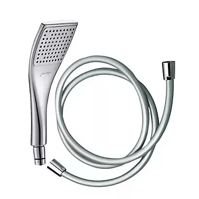 Douchette � main Eo Large avec flexible Chrome - JACOB DELAFON R�f. CE98232-CP