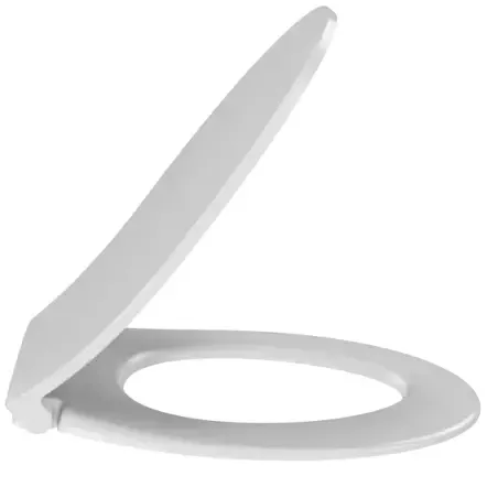 Abattant complet blanc slim Patio &agrave; descente progressive - JACOB DELAFON R&eacute;f. E23157-00 (SUIVI)