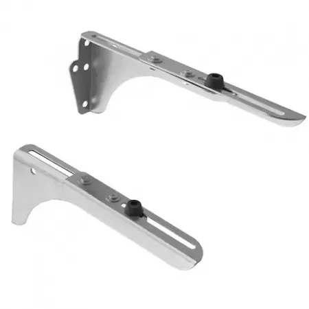 2 &eacute;querres r&eacute;glables pour Duo - JACOB DELAFON R&eacute;f. E33129-NF