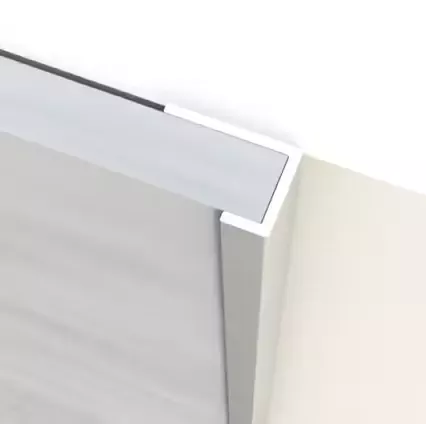 Profil&eacute; de finition et d'angle int&eacute;rieur Chrome - JACOB DELAFON R&eacute;f. E63037-GA