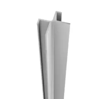 Profil&eacute; d'angle ext&eacute;rieur Panolux Chrome - JACOB DELAFON R&eacute;f. E63038-GA