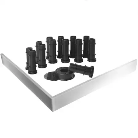 Kit de r&eacute;hausse avec tablier Basic - JACOB DELAFON R&eacute;f. E62508-00