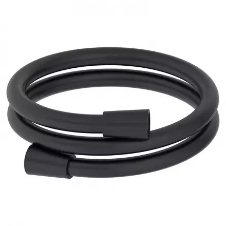 Flexible lisse 1,60 m anti-torsion Noir - JACOB DELAFON R�f. E75206-BL