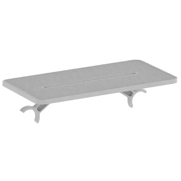 Tablette pour thermostatiques M�tro Chrom�  - JACOB DELAFON R�f. E24315-NF