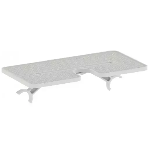 Tablette colonne de douche grise - JACOB DELAFON R�f. E24316-NF