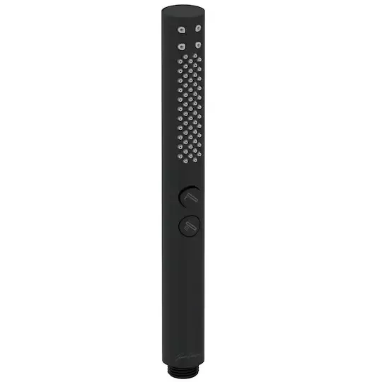 Douchette Shift+ ronde Noir mat - Jacob Delafon R�f. E21335-BL
