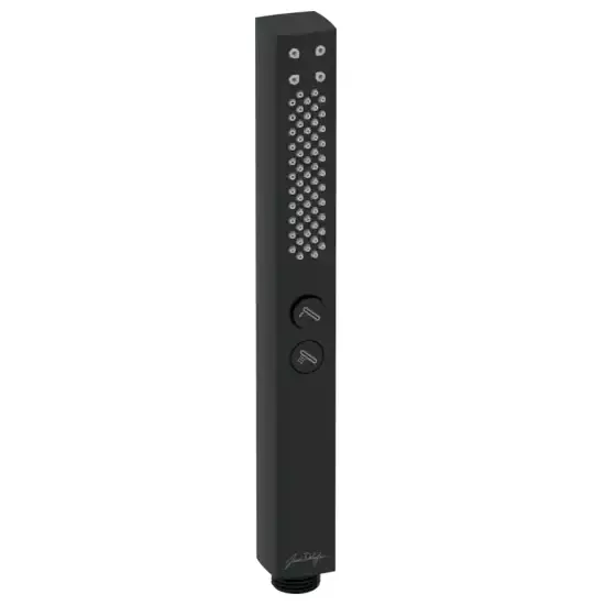 Douchette Shift+ carr�e Noir mat - Jacob Delafon R�f. E21336-BL