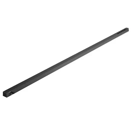 Barre horizontale Contra fix�e � 90� Noir mat - Jacob Delafon R�f. E22BW90-BL
