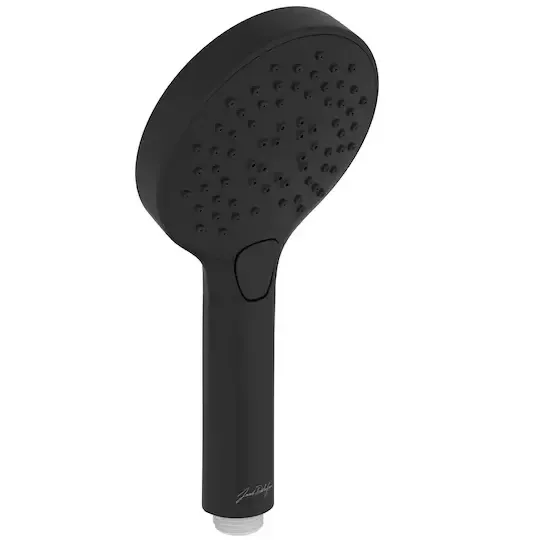 Douchette M�tro ronde Noir mat - Jacob Delafon R�f. E24319-BL