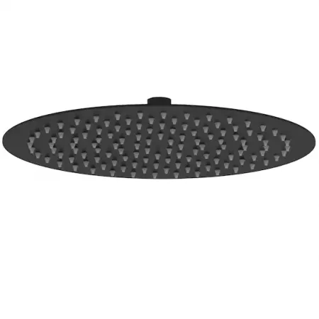 Douche de t&ecirc;te ronde M&eacute;tro Noir mat - Jacob Delafon R&eacute;f. E26600-BL