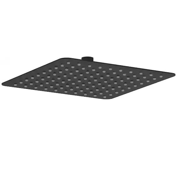 Douche de t�te carr�e M�tro Noir mat - Jacob Delafon R�f. E26601-BL