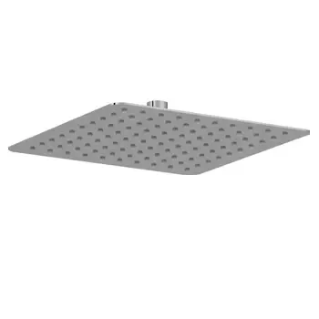 Douche de t&ecirc;te carr&eacute;e M&eacute;tro Chrom&eacute; - Jacob Delafon R&eacute;f. E26601-CP