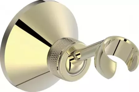 Support douchette Cl&eacute;o 1889 Or beige - Jacob Delafon R&eacute;f. E27302-BGG