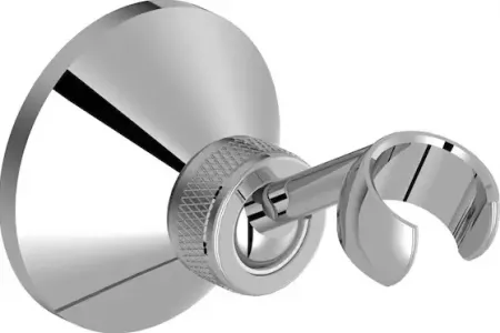 Support douchette Cl&eacute;o 1889 Chrom&eacute; - Jacob Delafon R&eacute;f. E27302-CP