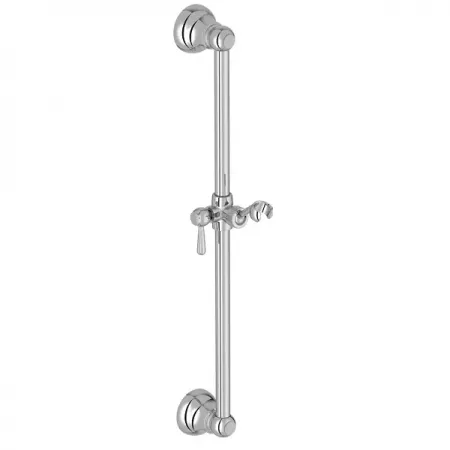 Barre de douche Cl&eacute;o 1889 Chrom&eacute; - Jacob Delafon R&eacute;f. E27303-CP