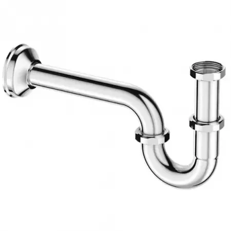 Siphon Cl&eacute;o 1889 Chrom&eacute; - Jacob Delafon R&eacute;f. E27315-CP