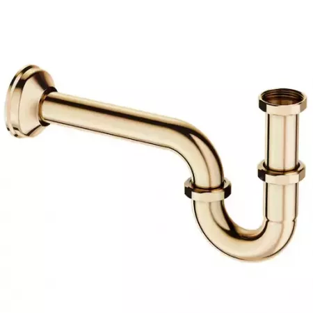 Siphon Cl&eacute;o 1889 Dor&eacute; - Jacob Delafon R&eacute;f. E27315-GLD