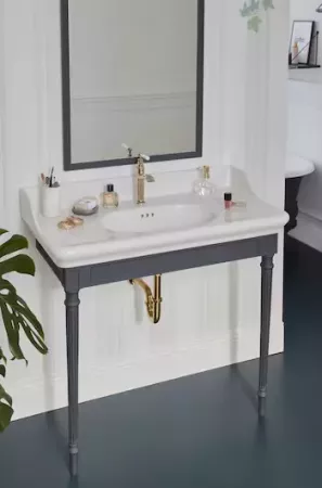 Siphon Cl&eacute;o 1889 Dor&eacute; - Jacob Delafon R&eacute;f. E27315-GLD