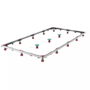 Kit de r�hausse 100x180 pour receveurs - Jacob Delafon R�f. E61427-NF