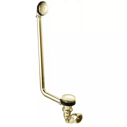Vidage pop up pour baignoire Cl�o Or Beige - Jacob Delafon R�f. E7807-BGG