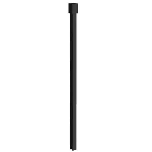 Barre verticale Contra � fixer au plafond Noir mat - JACOB DELAFON R�f. E22BWC-BL