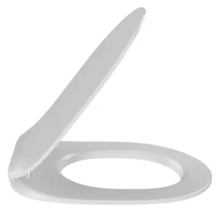 Abattant complet blanc Cl&eacute;o 1889 &agrave; descente progressive - JACOB DELAFON R&eacute;f. E24048-0 (SUIVI)