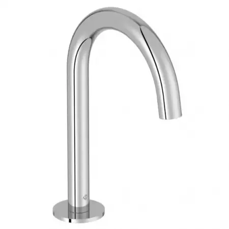 Bec tube seul Grands Boulevards Chrom&eacute; - JACOB DELAFON R&eacute;f. E25387-CP