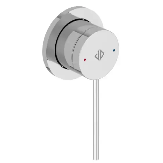 Poign�e pour mitigeur lavabo mural Grands Boulevards Chrom� - JACOB DELAFON R�f. E25403-4A-CP