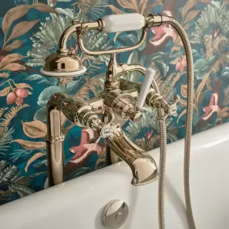 Flexible r&eacute;tro Cl&eacute;o 1889 Or Beige - JACOB DELAFON R&eacute;f. E27301-BGG