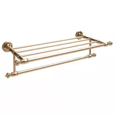 Rack &agrave; serviettes Cl&eacute;o 1889 Or beige - JACOB DELAFON R&eacute;f. E27309-BGG