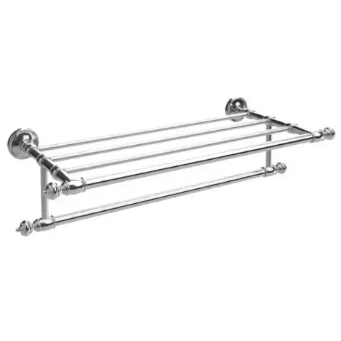 Rack � serviettes Cl�o 1889 Chrom� - JACOB DELAFON R�f. E27309-CP